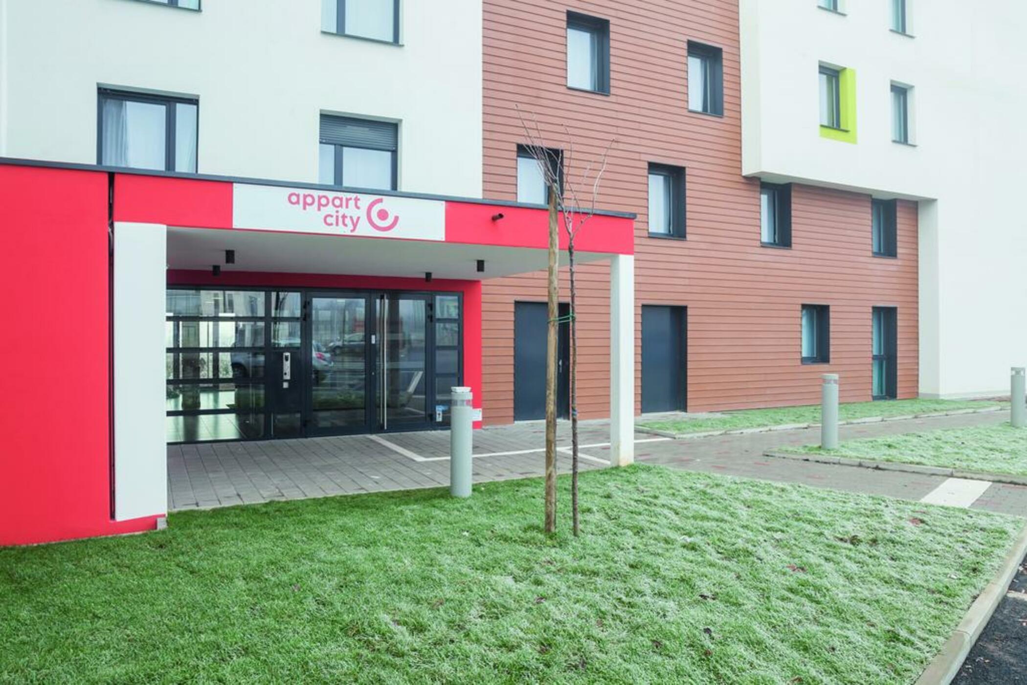 אנצהיים Appart'City Confort Strasbourg Aeroport מראה חיצוני תמונה