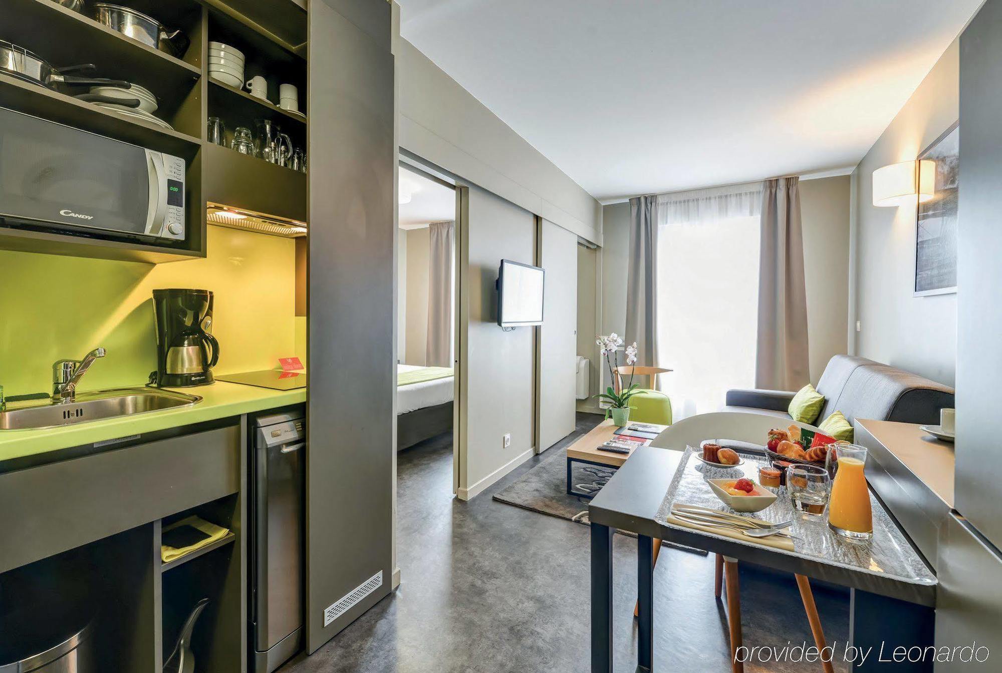 אנצהיים Appart'City Confort Strasbourg Aeroport מראה חיצוני תמונה